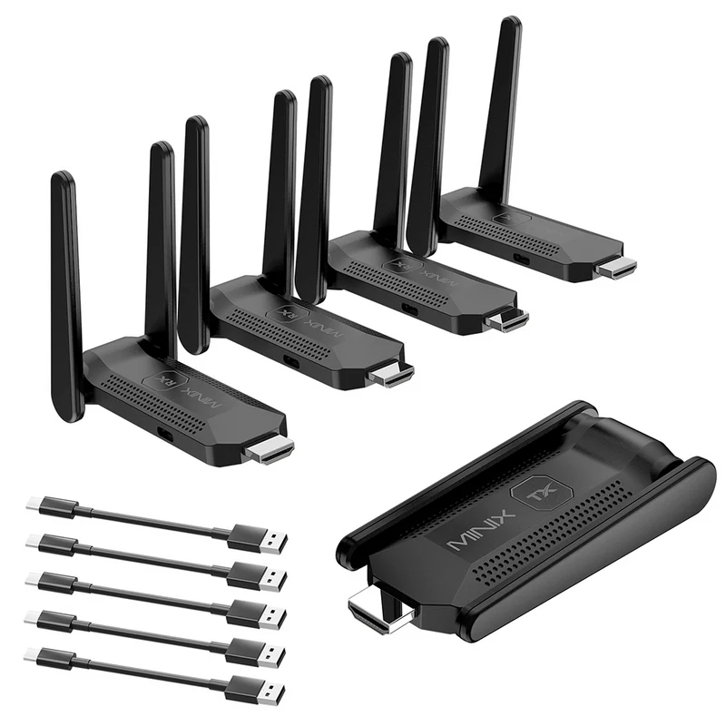 MINIX B14 1-to-4 Wireless Display Adapter