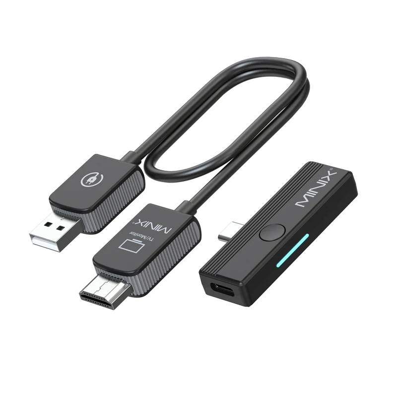 MINIX C1 Plus USB-C to HDMI Wireless Display Adapter