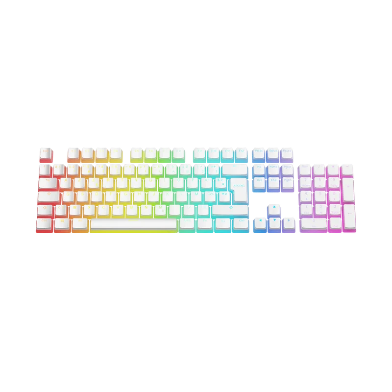 Keycaps Aura V3 White FR