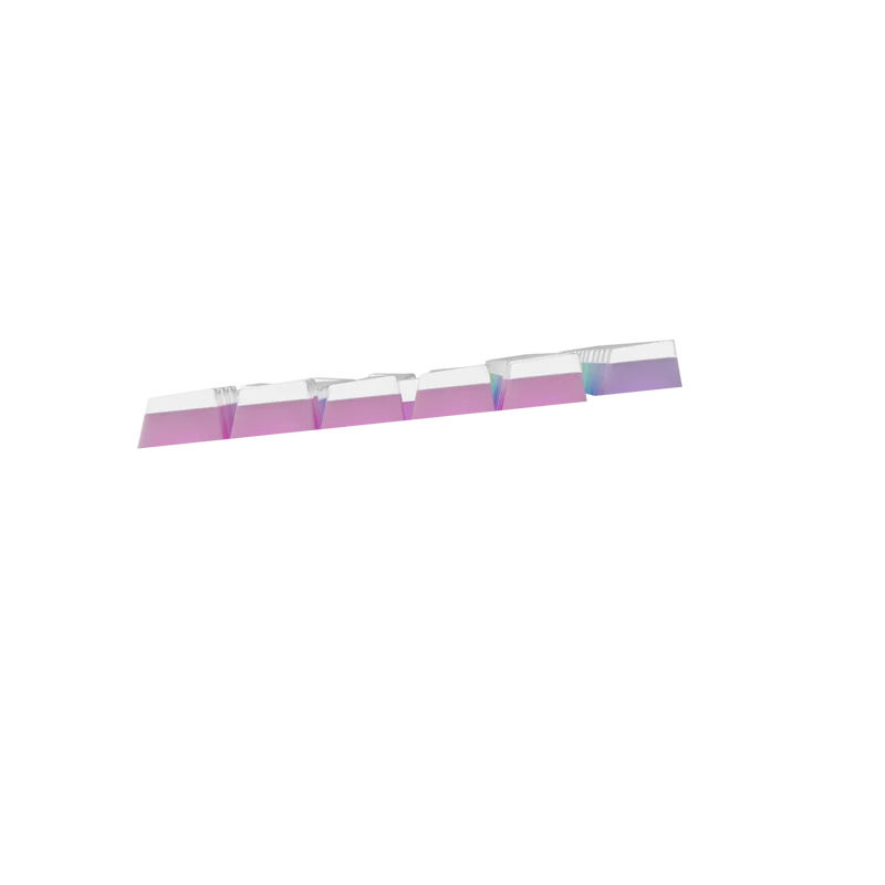 Keycaps Aura V3 White UK