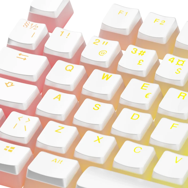 Keycaps Aura V3 White ND
