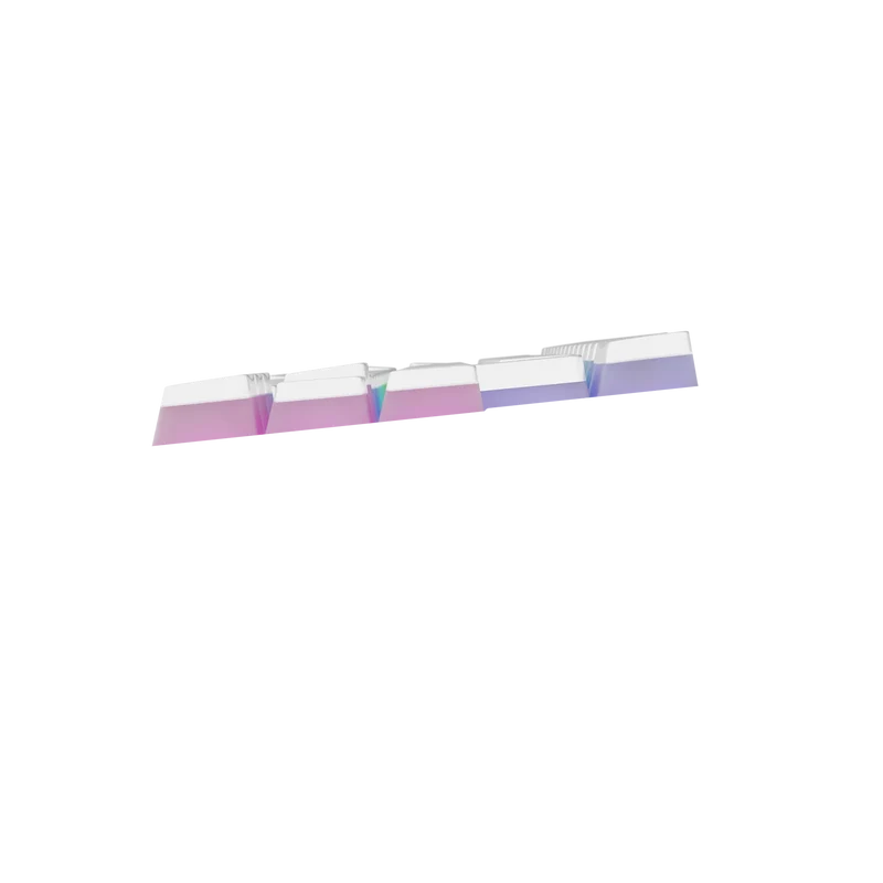 Keycaps Aura V3 White ND