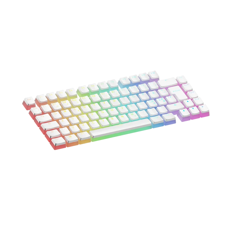 Keycaps Aura V3 White ND