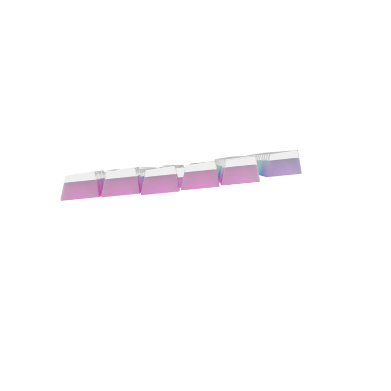 Keycaps Aura V3 White ND