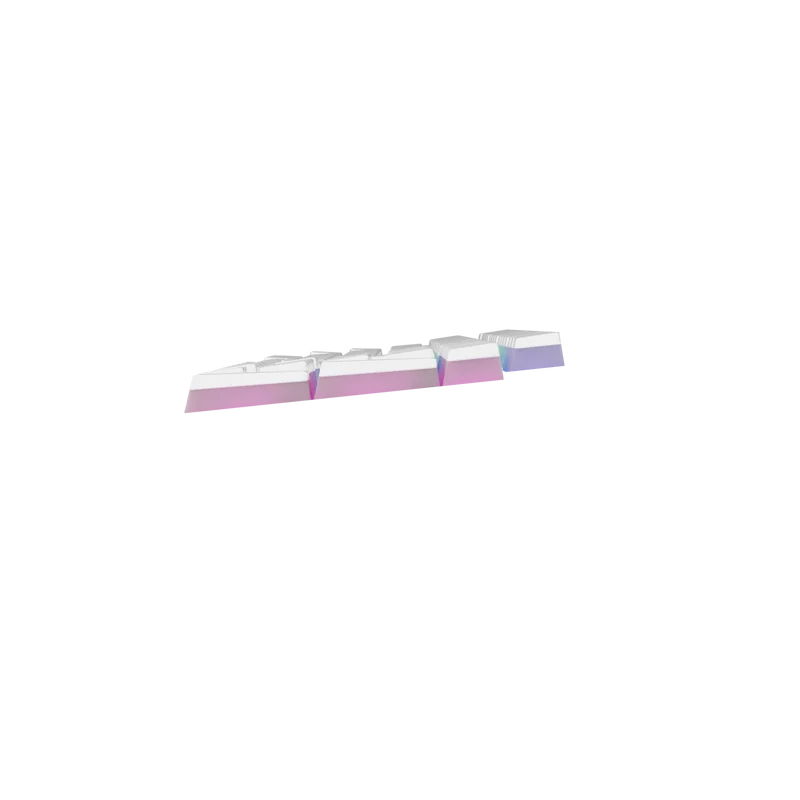 Keycaps Aura V3 White DE
