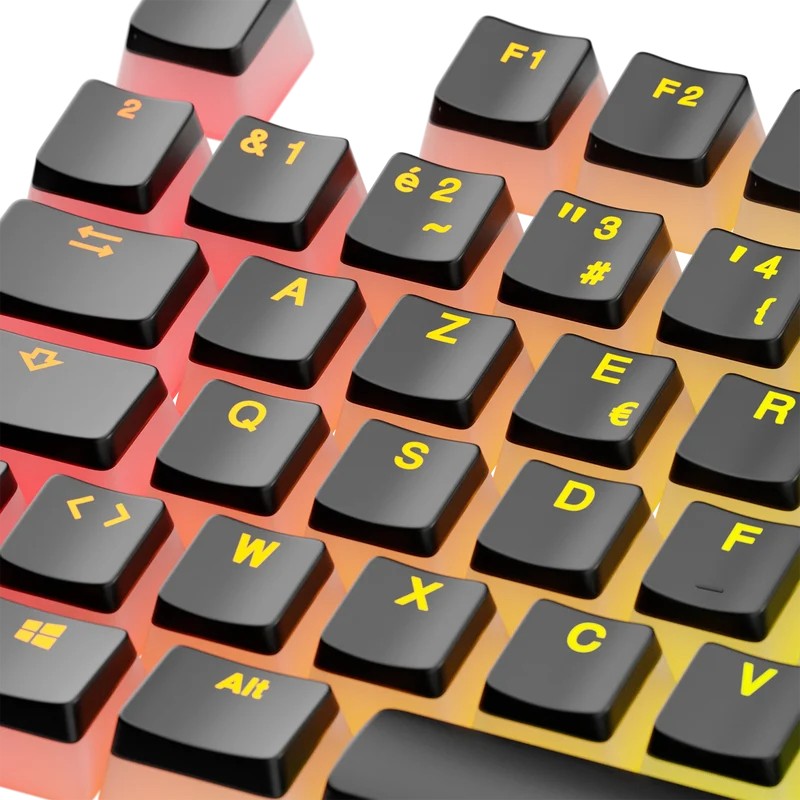 Keycaps Aura V3 Black FR