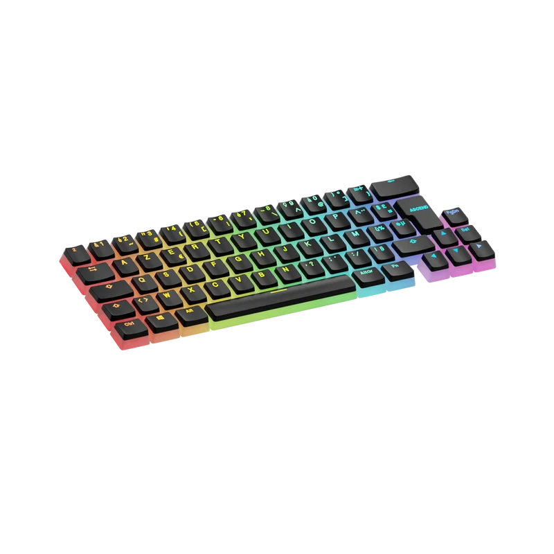 Keycaps Aura V3 Black FR