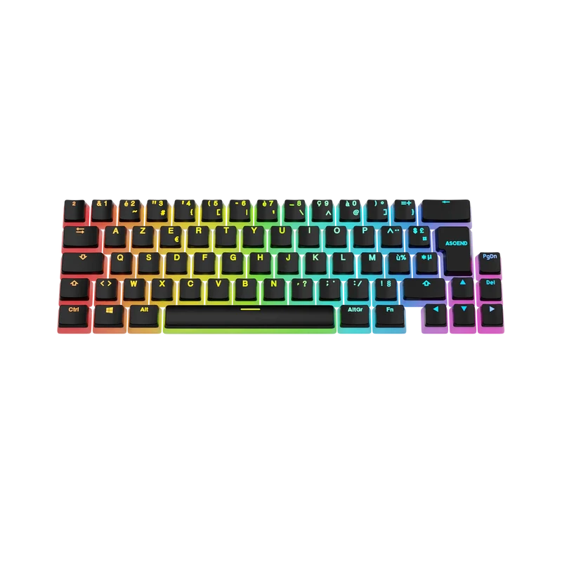 Keycaps Aura V3 Black FR