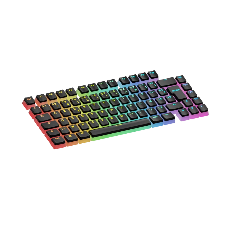 Keycaps Aura V3 Black FR