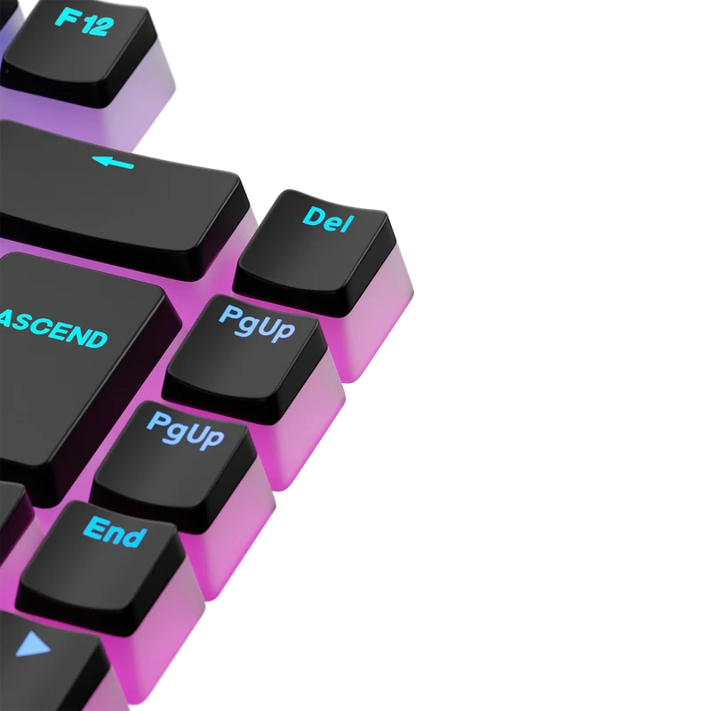 Keycaps Aura V3 Black FR