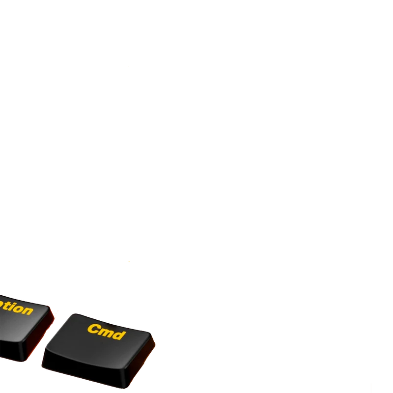 Keycaps Aura V3 Black FR