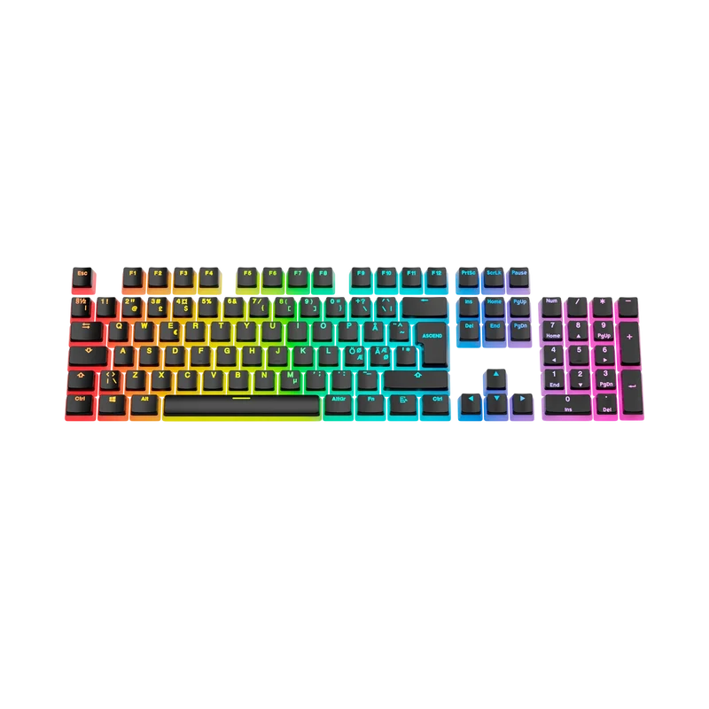 Keycaps Aura V3 Black ND