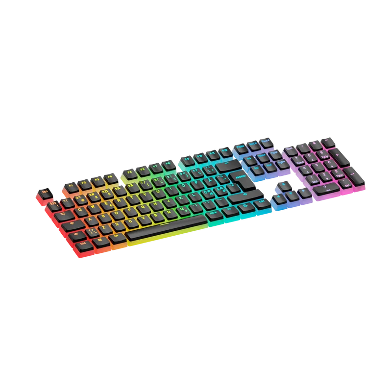 Keycaps Aura V3 Black ND