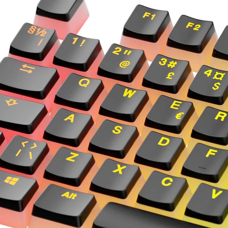 Keycaps Aura V3 Black ND