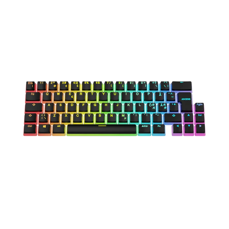 Keycaps Aura V3 Black ND