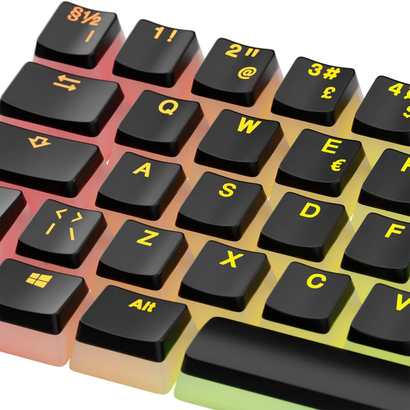 Keycaps Aura V3 Black ND