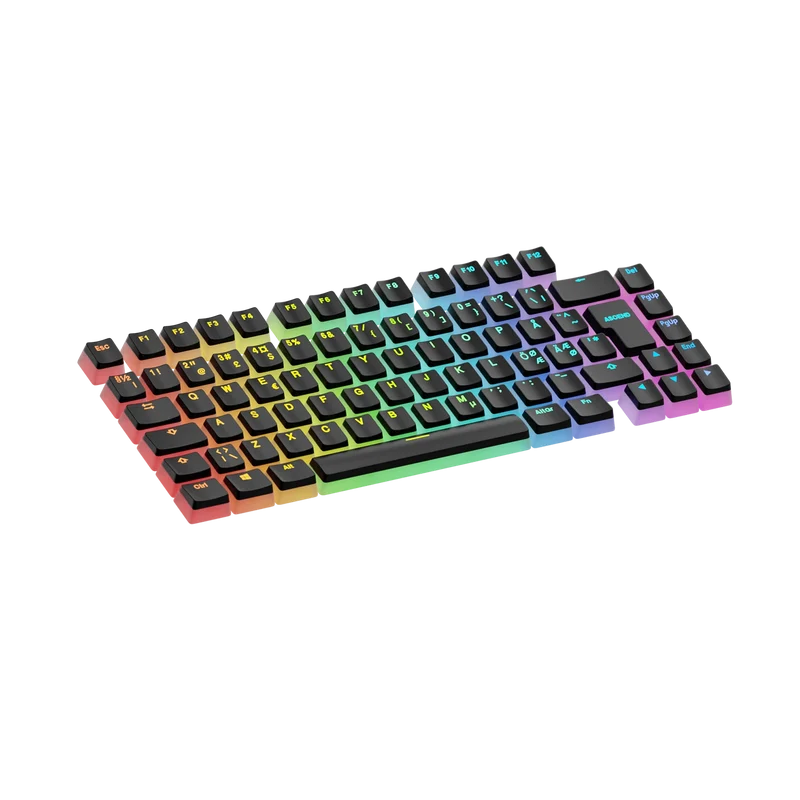 Keycaps Aura V3 Black ND