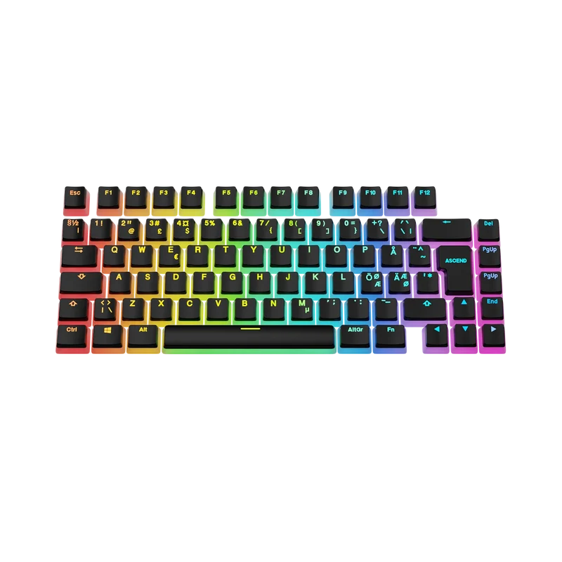 Keycaps Aura V3 Black ND