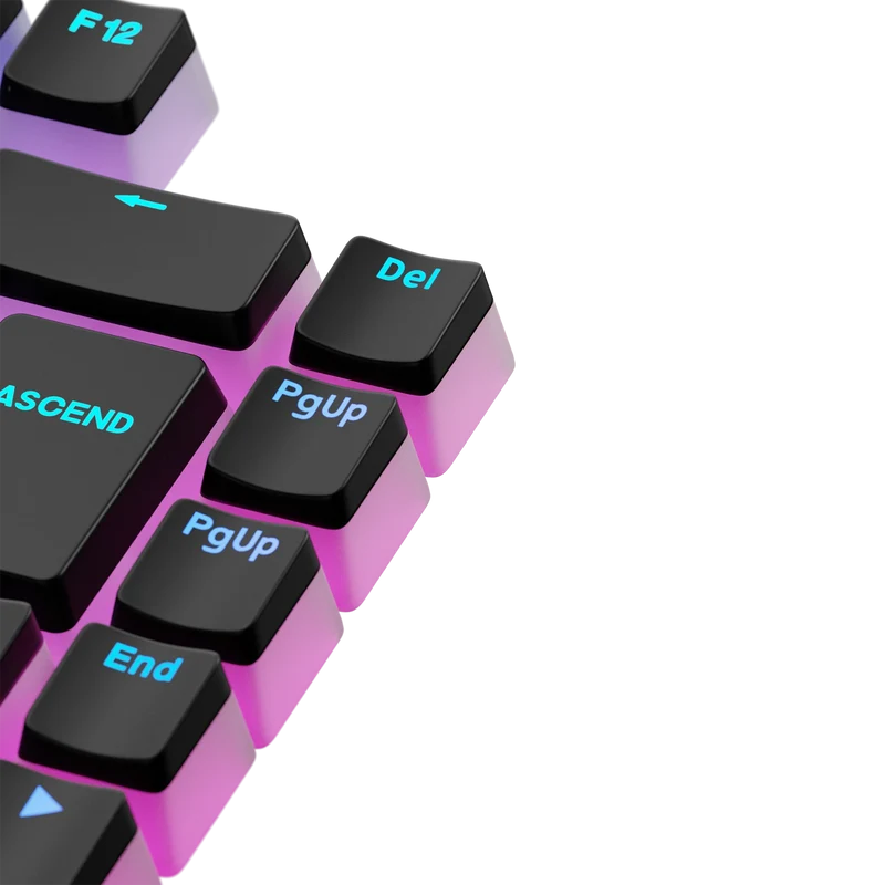 Keycaps Aura V3 Black ND