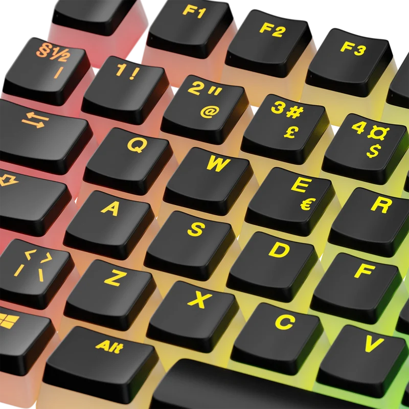 Keycaps Aura V3 Black ND