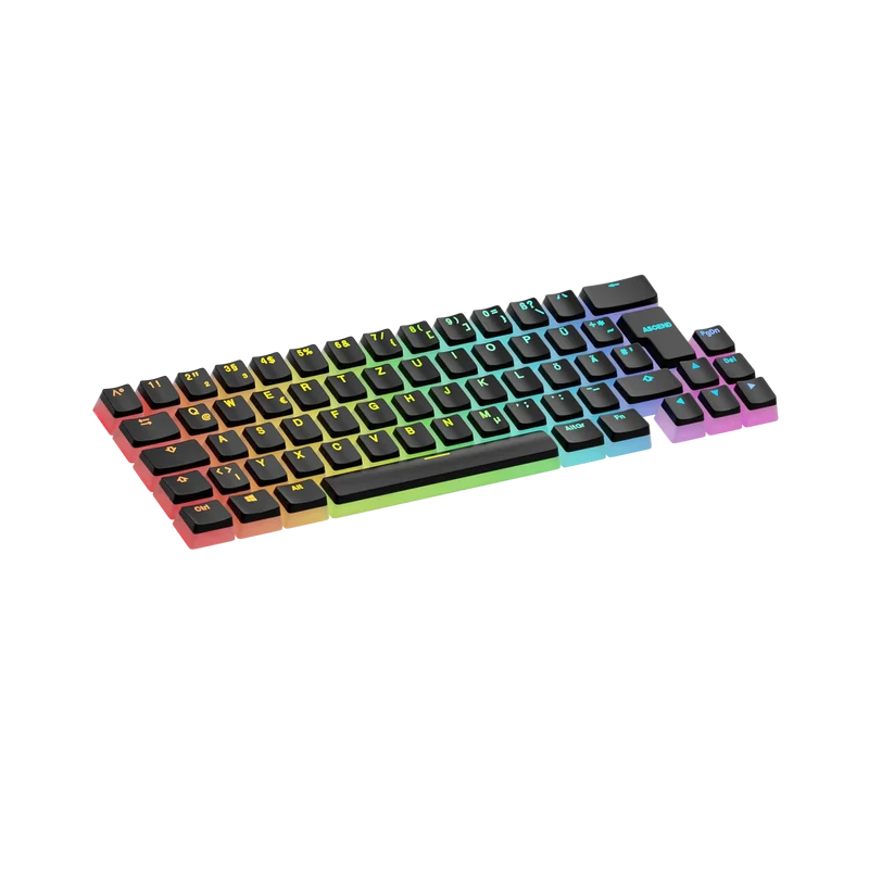 Keycaps Aura V3 Black DE