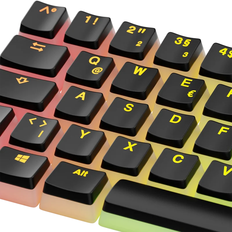 Keycaps Aura V3 Black DE