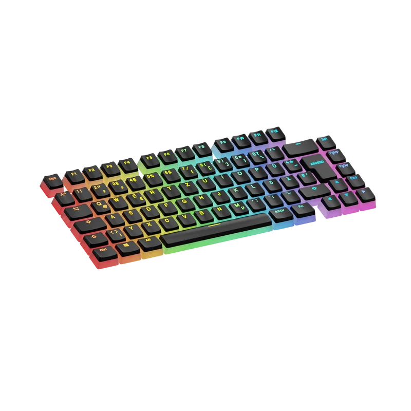 Keycaps Aura V3 Black DE