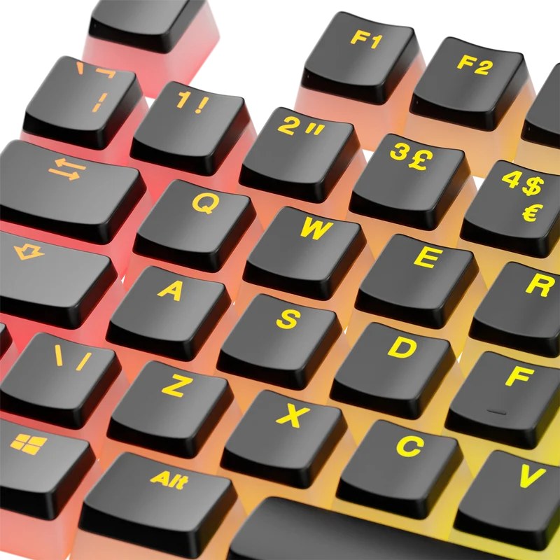 Keycaps Aura V3 Black UK
