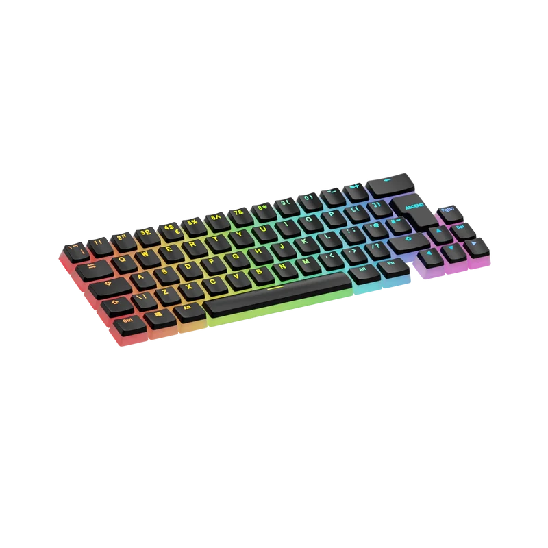 Keycaps Aura V3 Black UK