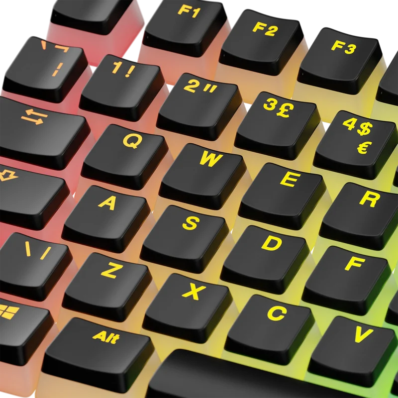 Keycaps Aura V3 Black UK