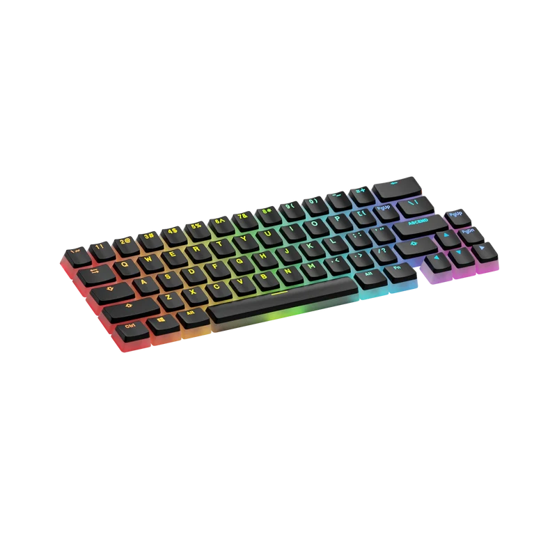 Keycaps Aura V3 Black US