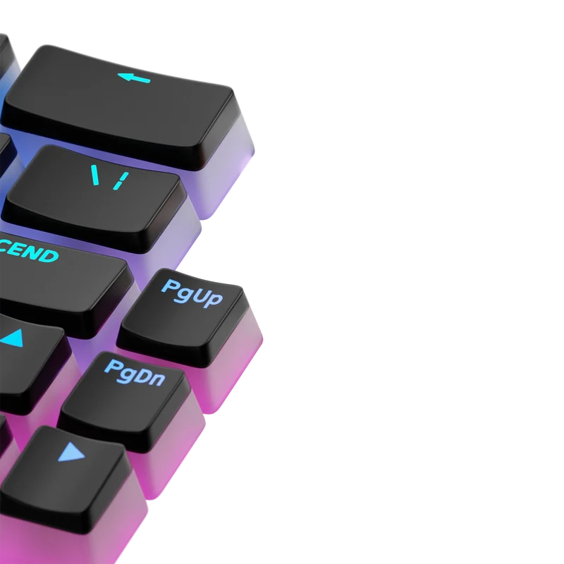Keycaps Aura V3 Black US