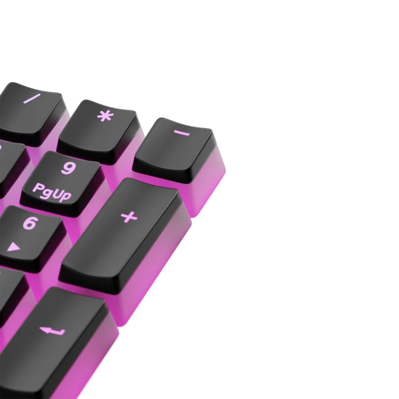 Keycaps Aura V3 Black US