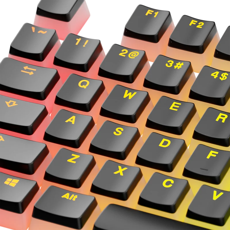 Keycaps Aura V3 Black US