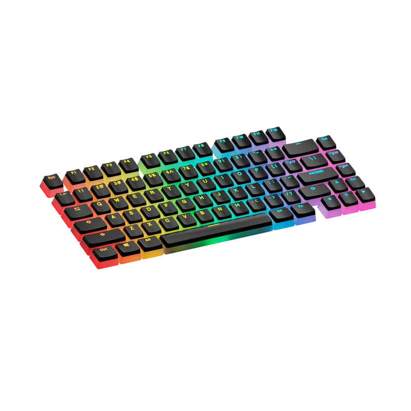 Keycaps Aura V3 Black US