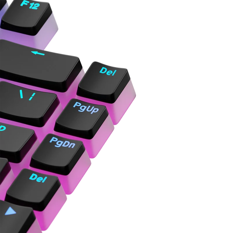Keycaps Aura V3 Black US