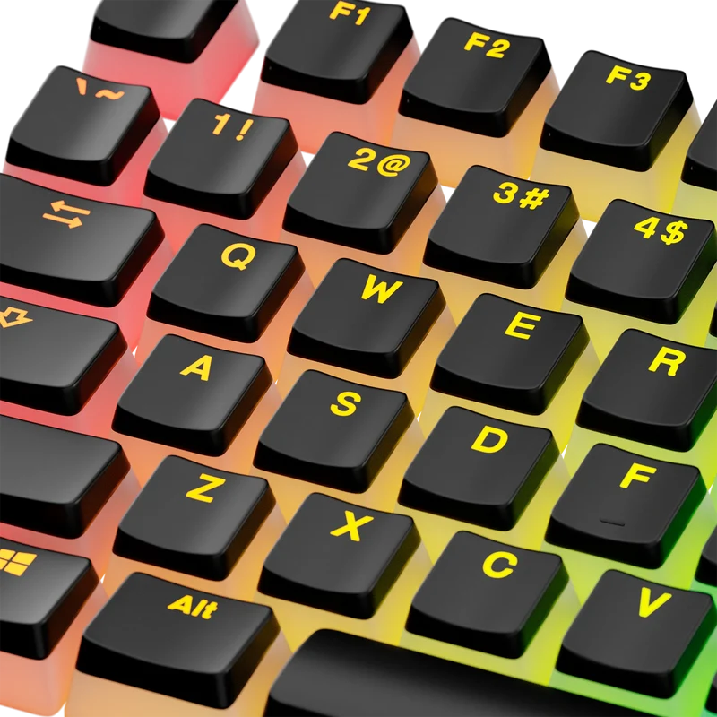 Keycaps Aura V3 Black US