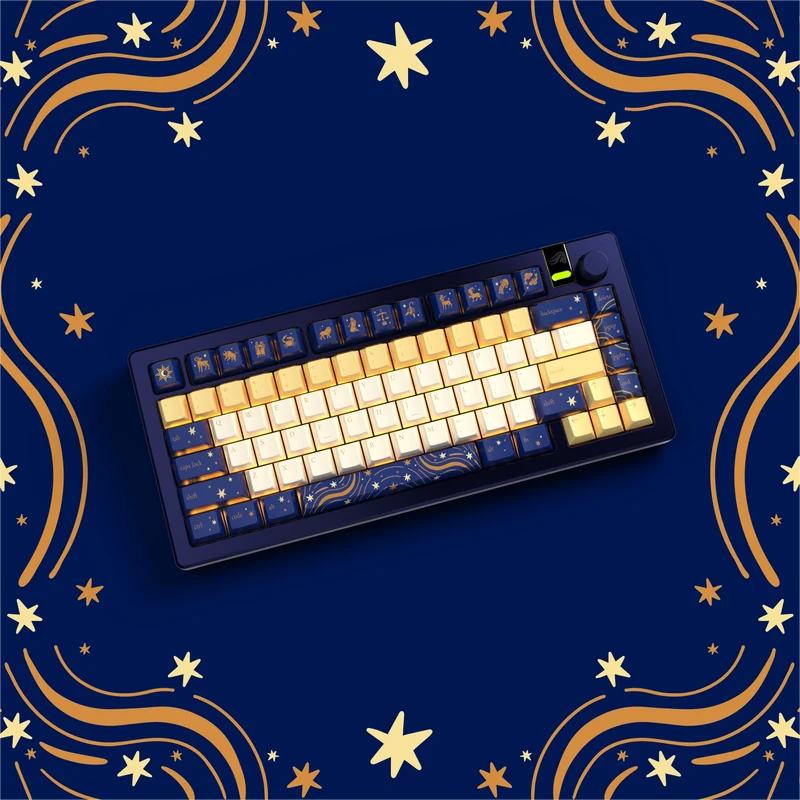 GPBT Star Sign Keycaps