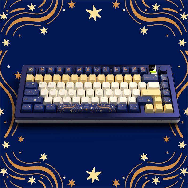 GPBT Star Sign Keycaps