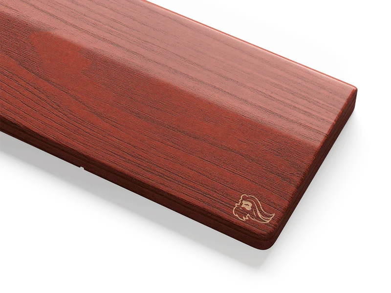 Glorious Gaming Wooden Wrist Rest - Tenkeyless (TKL)