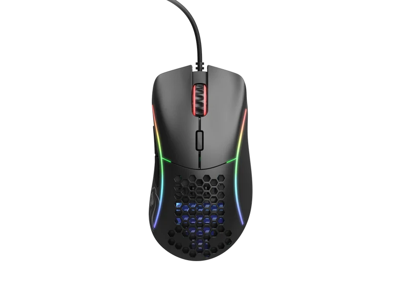 Glorious Model D Wired Gaming Mouse - Matte Black
