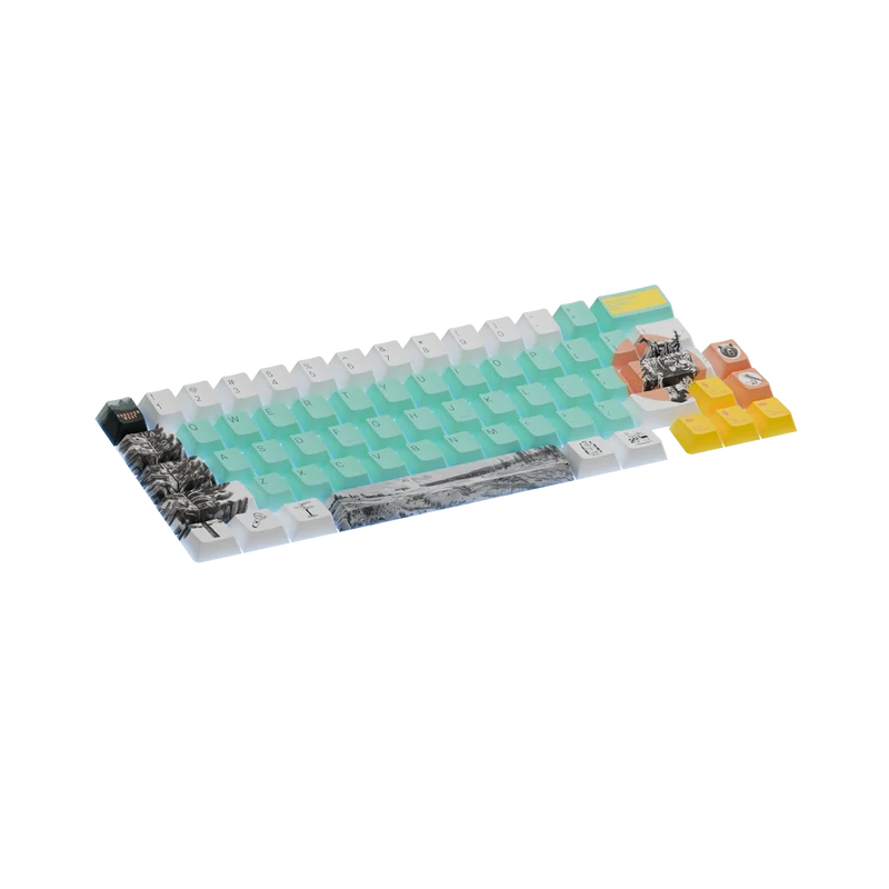 Keycaps Limited Edition Yellowstone US