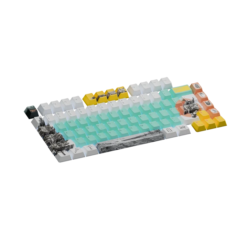 Keycaps Limited Edition Yellowstone US