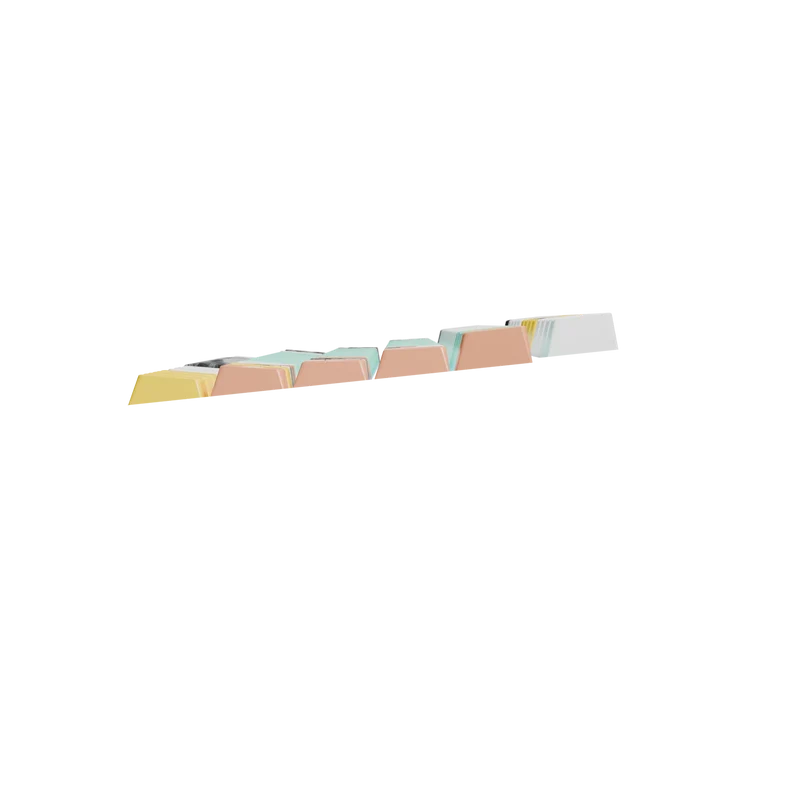 Keycaps Limited Edition Yellowstone US