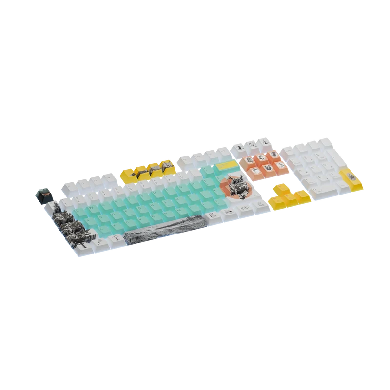 Keycaps Limited Edition Yellowstone US