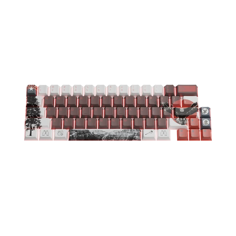 Keycaps Limited Edition Grand Canyon US