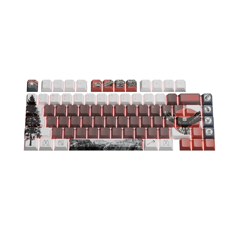 Keycaps Limited Edition Grand Canyon US
