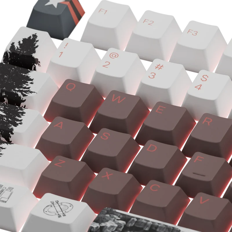 Keycaps Limited Edition Grand Canyon US