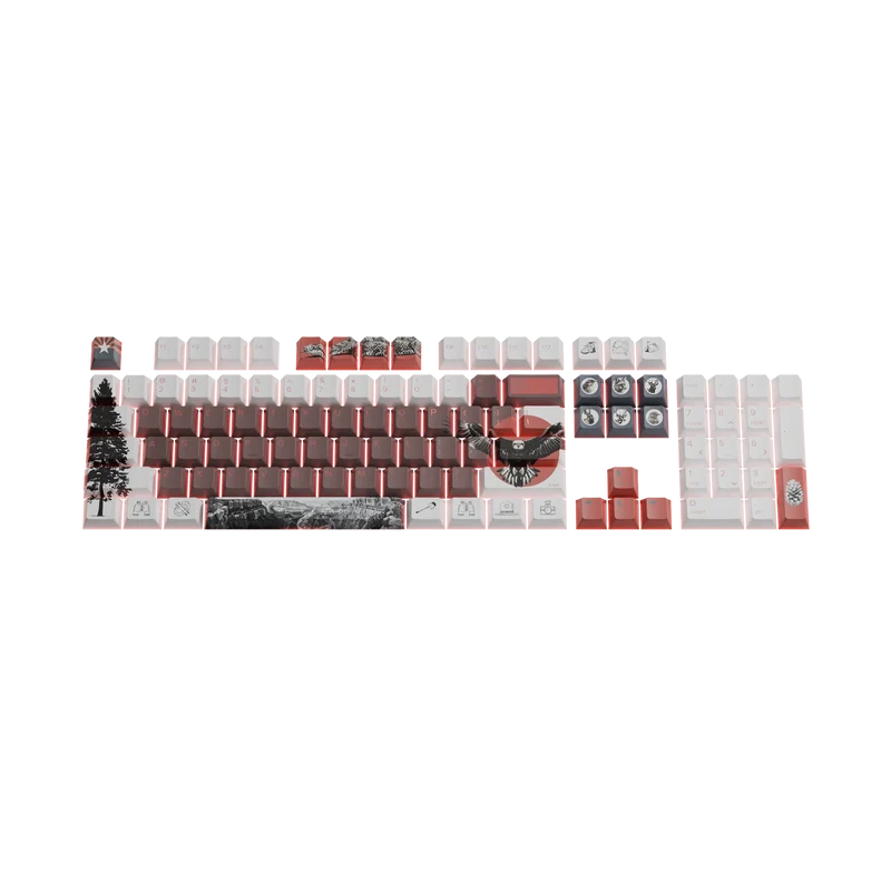 Keycaps Limited Edition Grand Canyon US