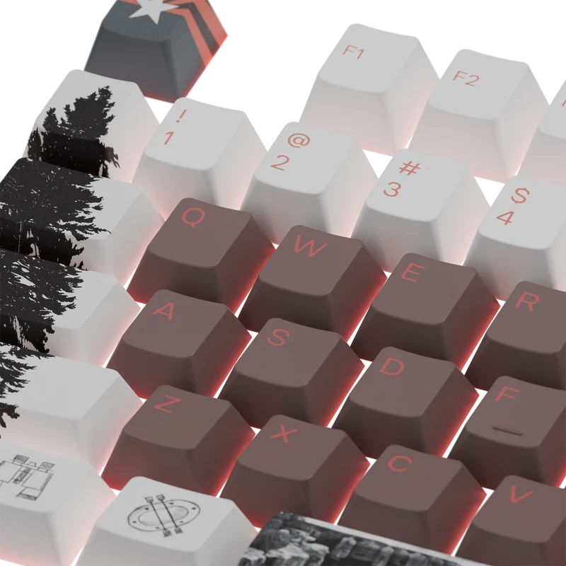 Keycaps Limited Edition Grand Canyon US